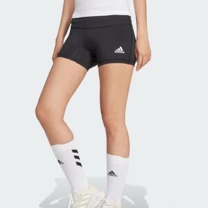 Adidas 4 Inch Shorts  Black Athletic Size M